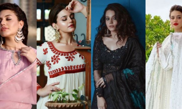 5 times Zara Noor Abbas pulled off stunning heavy jhumkas effortlessly