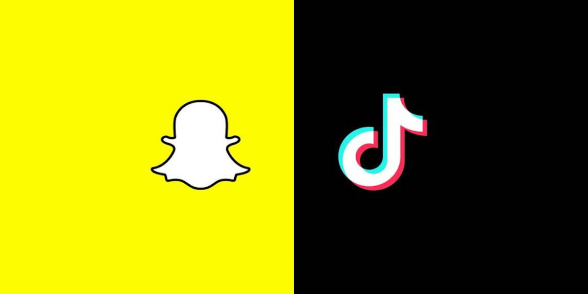 TikTok Snapchat