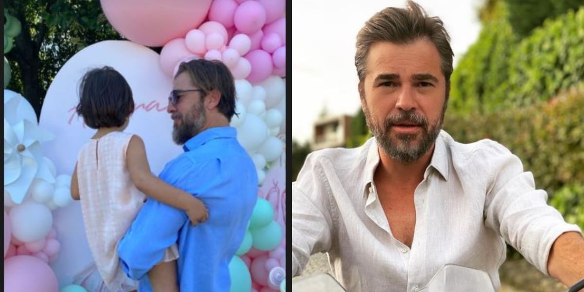 Engin Altan daughter birthday celebration