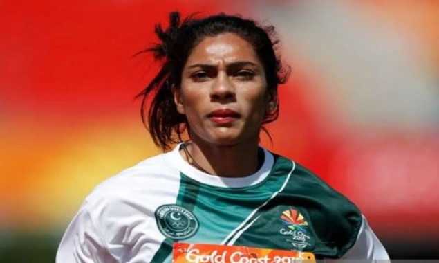 Pakistan’s Najma Parveen will run in heat 2 of women’s 200m in Tokyo Olympics