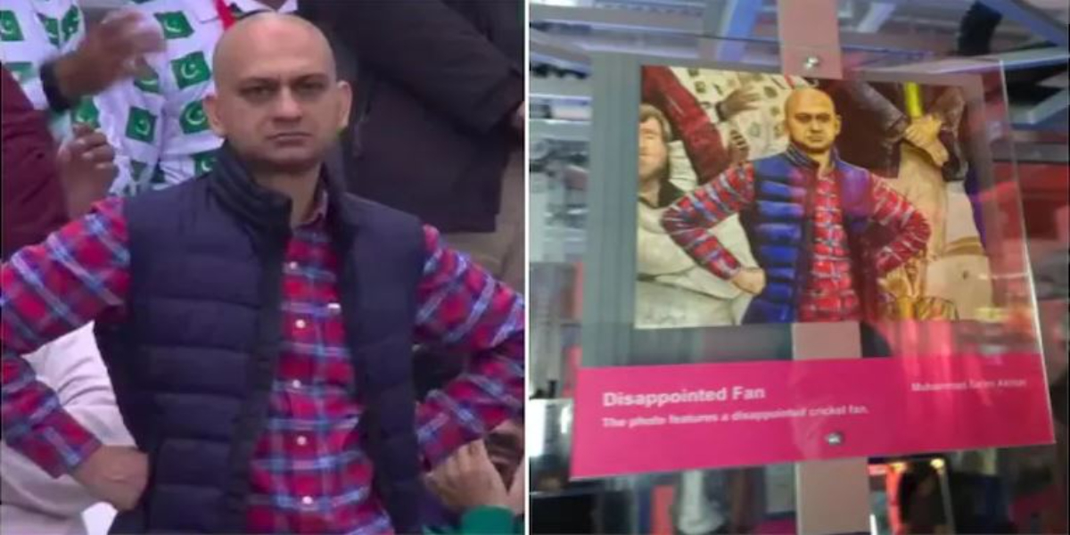 Sarim Akhtar disappointed meme guy