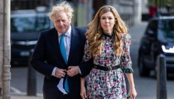 Boris Johnson Carrie second child