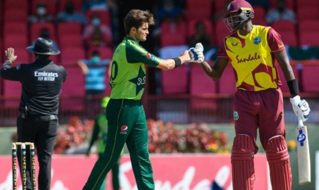 Pakistan Brushes Aside West Indies In Second T20I By 7 Runs