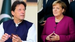 PM Imran Angela Merkel