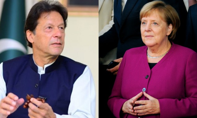 PM Imran, Angela Merkel discuss prevailing chaotic situation in Afghanistan