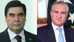 FM Qureshi calls on President of Turkmenistan