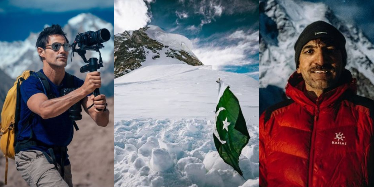 Canadian filmmaker Ali Sadpara