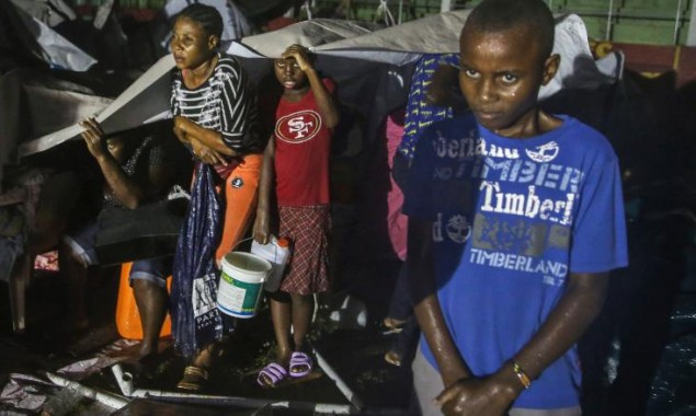 Haiti Earthquake: Heavy rains left thousands homeless