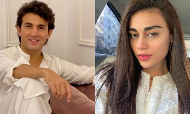 Sadaf Kanwal thinks her hubby Shahroz Sabzwari is “not a good hugger”