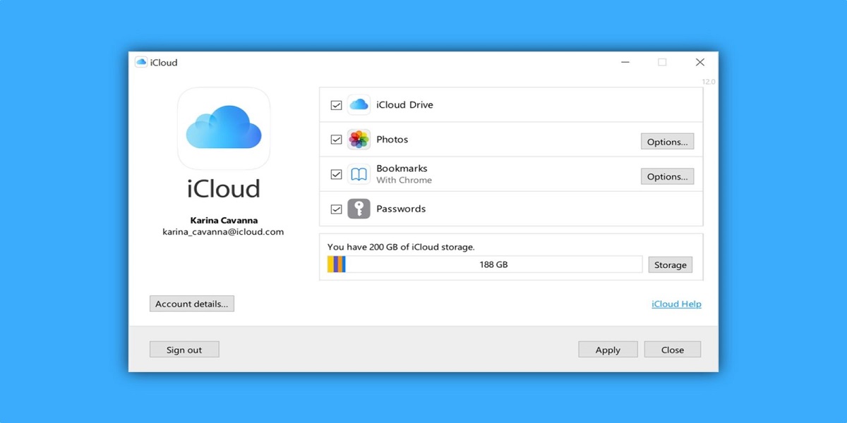 Windows users can now manage their iCloud Passwords