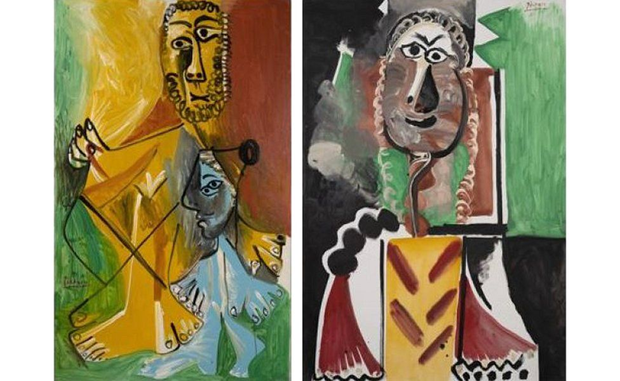 Picasso works worth up to $104 million to be auctioned in October