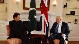 Pakistan agrees to stay in contact with UK over Afghan situation