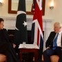 Pakistan agrees to stay in contact with UK over Afghan situation