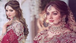 Tik Toker Janat Mirza's Bridal Shoot Goes Viral