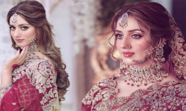 The Most Followed TikTok User, Janat Mirza’s Bridal Shoot Goes Viral