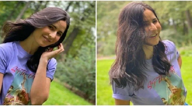 Katrina Kaif enjoys a day out in Saint Petersburg, as she shoots Tiger 3