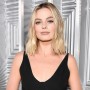 Margot Robbie takes a stroll with her husband Tom Ackerley and friend Rami Malek