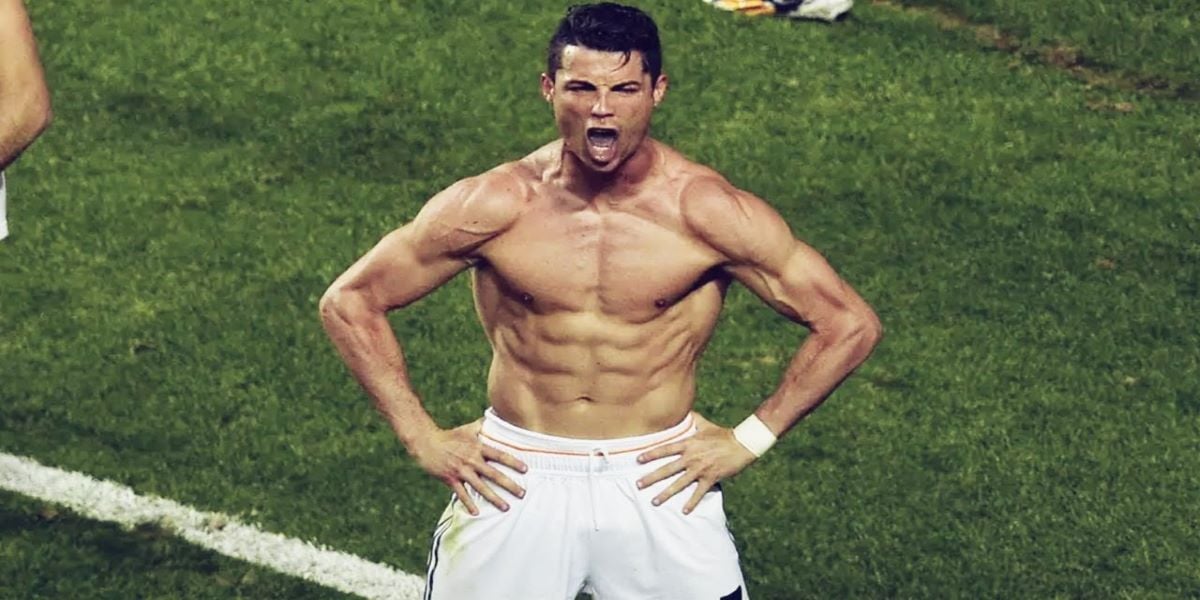 Why doesn't Cristiano Ronaldo have any tattoos?