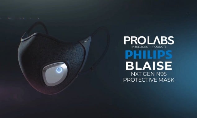 Philips introduces a dual-purpose face mask