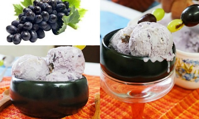 Ever wonder why you can find grape ice pops, but not grape ice cream?