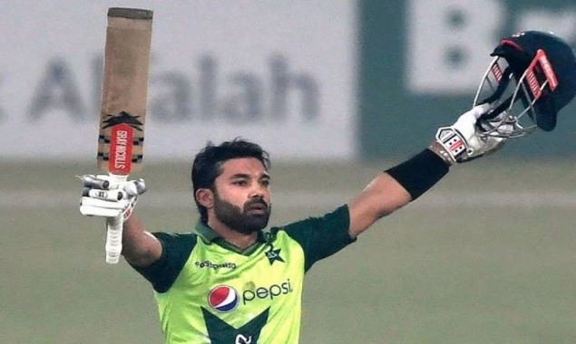 Rizwan Celebrates in Style After Historic T20I Record