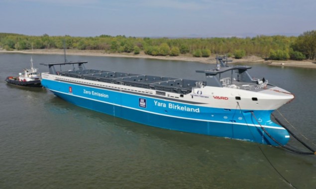 Norway develops world’s first automatic electric ship