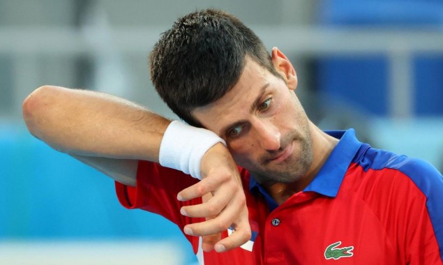 Defending champion Novak Djokovic withdraws from Cincinnati Open