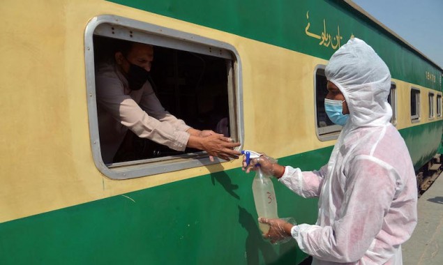NCOC bans unvaccinated people from traveling in trains
