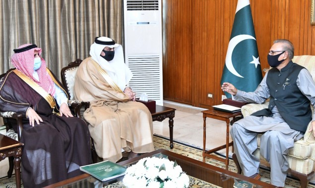 President Alvi for further strengthening deep-rooted fraternal relations with Saudi Arabia