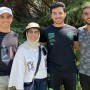 Quadruplets graduate with different degrees from Oxford Brookes University