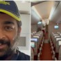 R Madhavan flies alone on an empty flight video goes viral