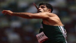 Arshad Nadeem had arm pain before Olympics: Dr Asad