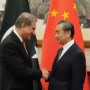 shah mehmood qureshi with chinese counterpart