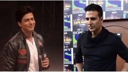 Fan requests Akshay to make a phone call to SRK for her