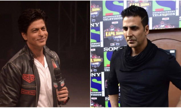 Fan requests Akshay to make a phone call to SRK for her