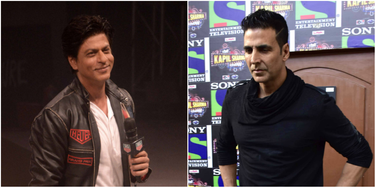 Akshay And Srk