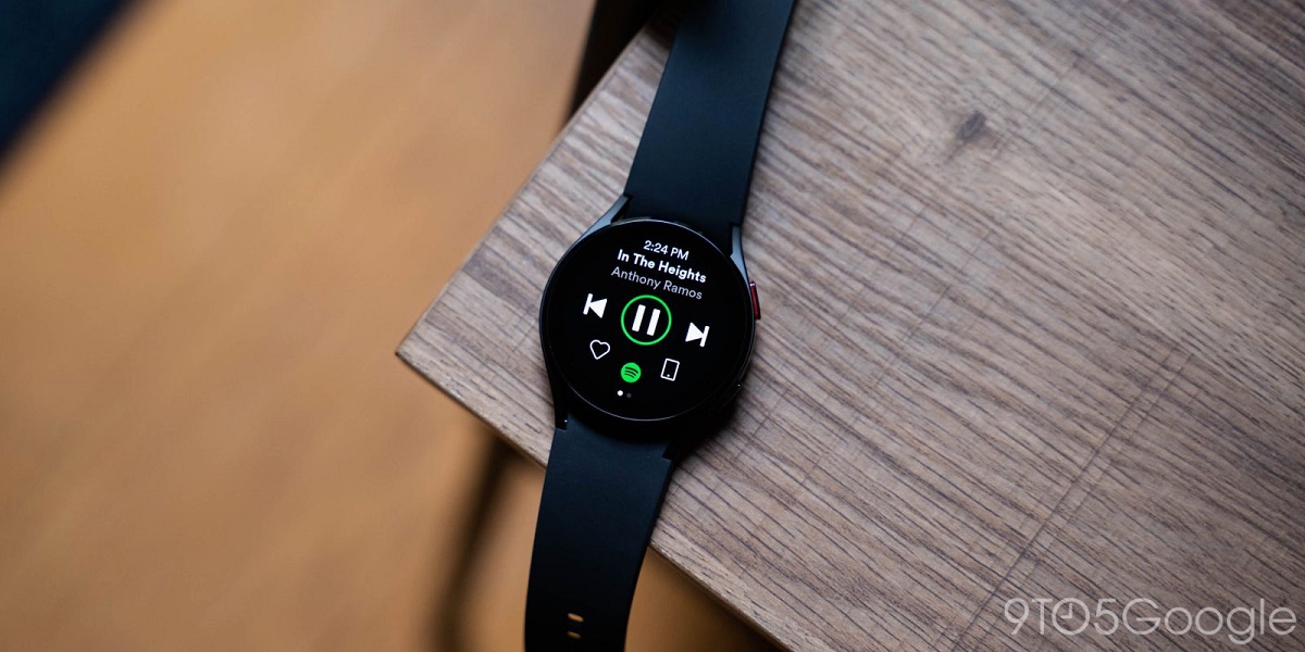 Spotify offline feature rolling out to Galaxy Watch 4