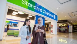 Standard Chartered opens first branch in Saudi Arabia