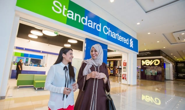 Standard Chartered Bank half-year profit falls 31%