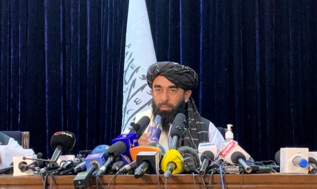 Taliban spokesperson holds first official press conference in Kabul