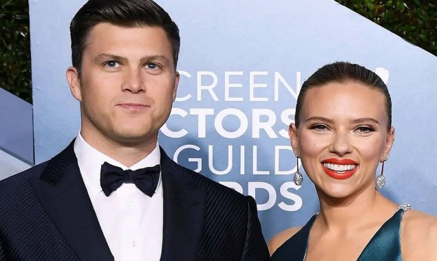 Scarlett Johansson and Colin Jost welcome a baby boy