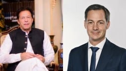 PM Imran, Belgian counterpart discuss importance of stable Afghanistan