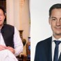 PM Imran, Belgian counterpart discuss importance of stable Afghanistan