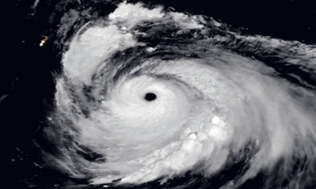 Typhoon Lupit lands in China’s Guangdong, heavy rains likely