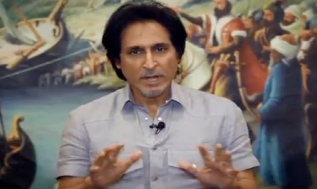 Ramiz asks players to release frustration, anger through performance