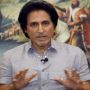 Ramiz asks players to release frustration, anger through performance