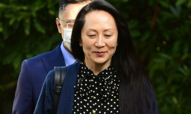 Huawei executive