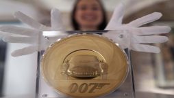 Prize of the raffle will be a James bond coin worth £175k