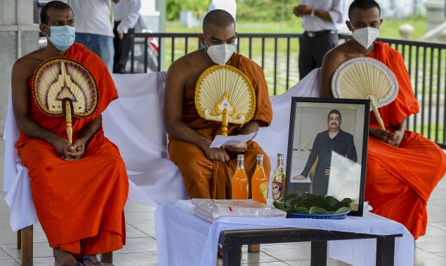 Sri Lanka shaman dies of Covid after touting ‘blessed’ water cure