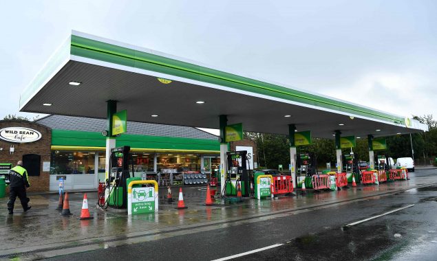 Fuel ‘panic-buying’ in UK could see army to rescue
